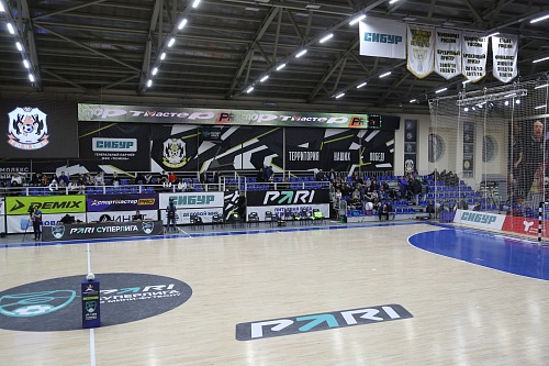 Матч футзальной суперлиги «Тюмень» – «Норильский никель» перенесён на неопределённый срок