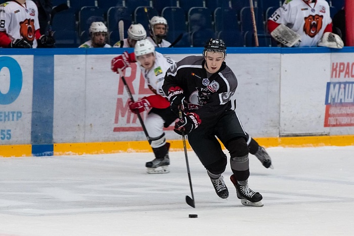 Чемпионат МХЛ. Тюменский Легион - Кузнецкие Медведи