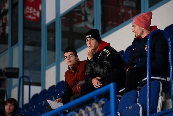 Чемпионат МХЛ. Тюменский Легион - Кузнецкие Медведи