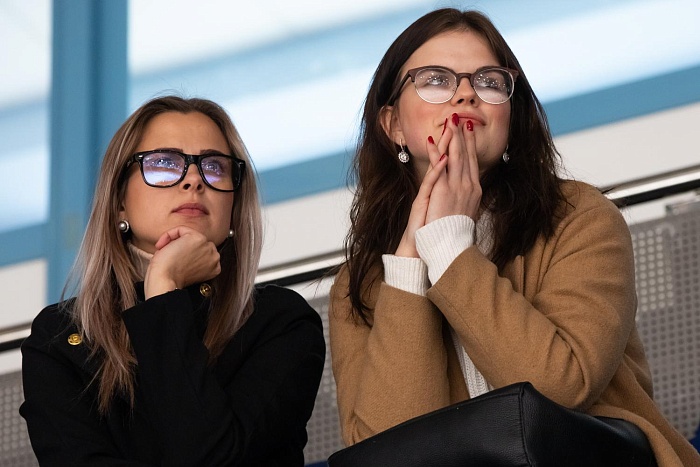 Чемпионат МХЛ. Тюменский Легион - Кузнецкие Медведи