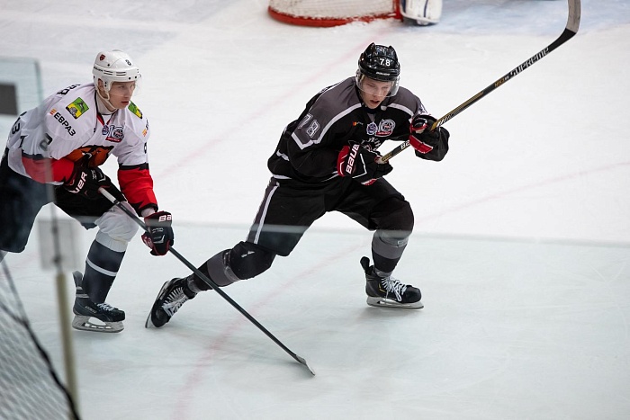 Чемпионат МХЛ. Тюменский Легион - Кузнецкие Медведи