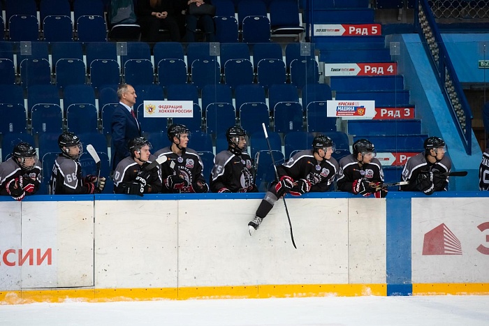 Чемпионат МХЛ. Тюменский Легион - Кузнецкие Медведи