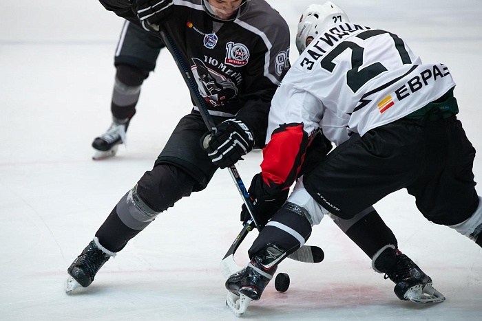 Чемпионат МХЛ. Тюменский Легион - Кузнецкие Медведи