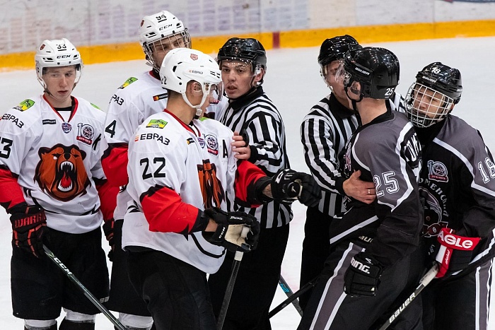 Чемпионат МХЛ. Тюменский Легион - Кузнецкие Медведи