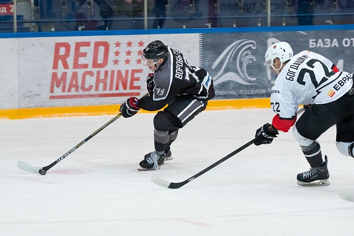 Чемпионат МХЛ. Тюменский Легион - Кузнецкие Медведи