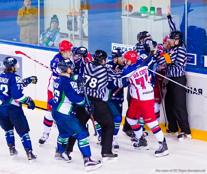 Армейцам проиграли без шансов