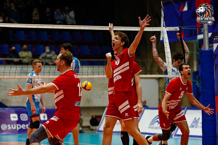 Все волейболисты «Тюмени» сыграли стабильно