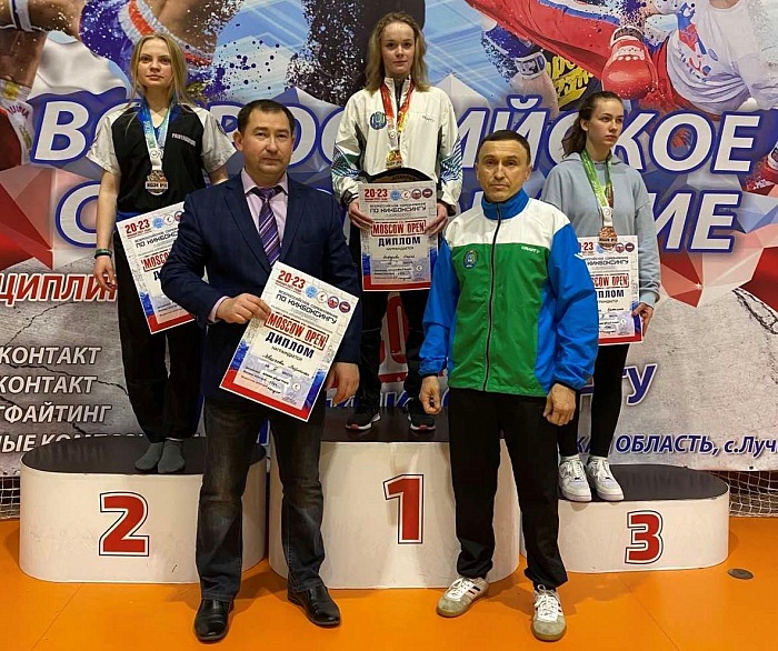 Нижневартовцы собрали коллекцию наград в Подмосковье