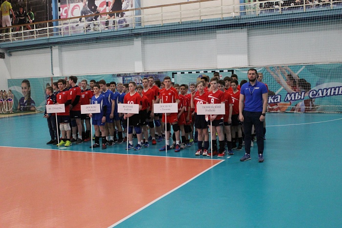 Упоровские юноши победили в Тюмени