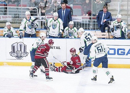 «Югра» победила в Риге