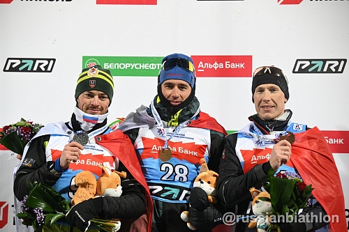 Тюменский биатлонист Александр Поварницын взял бронзу в Раубичах (ВИДЕО)