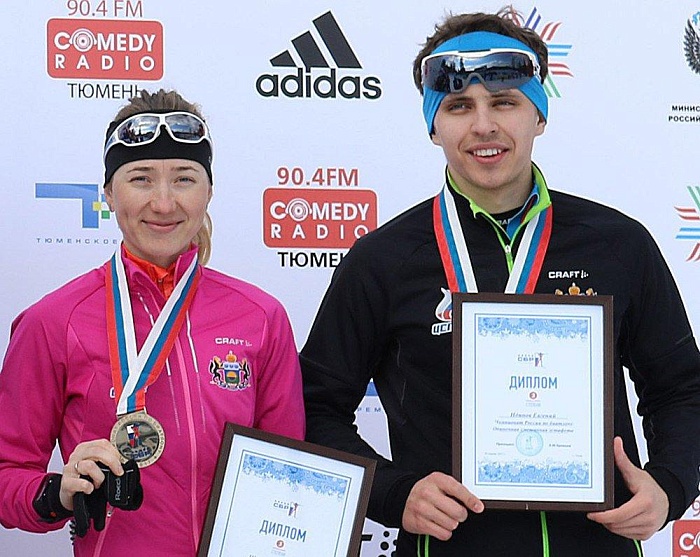 Евгений Идинов: «Спасибо Оле Шестериковой»