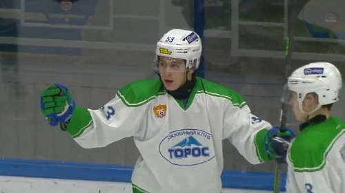 Обзор матча "Рубин" - "Торос" (1:2)