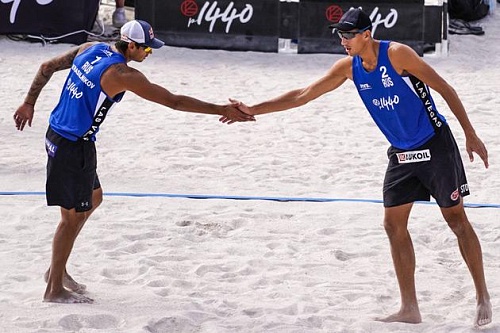 Пляжники «Факела» вышли в финал чемпионата мира!