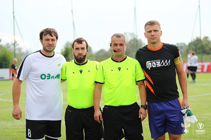 Тюменский арбитр в Сочи дошёл до полуфинала