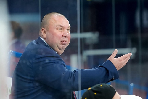 «Легион-2003» тренирует Андрей Волков