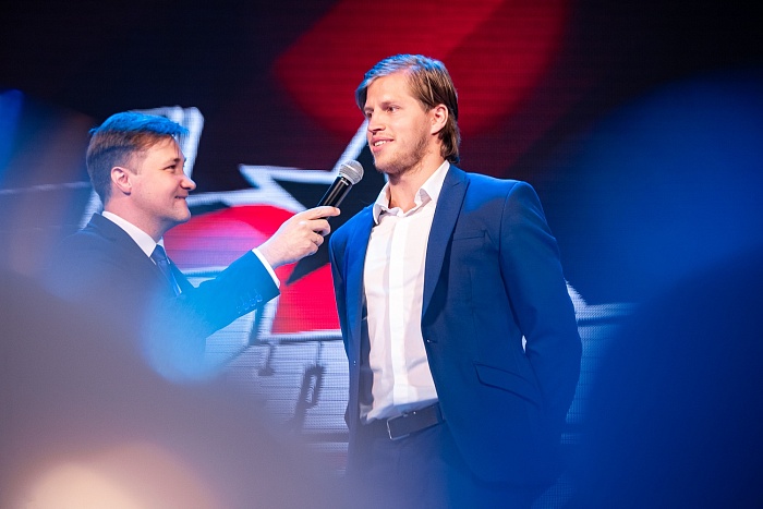 Никита Лисов: «Если не думать о высоких задачах – зачем играть в хоккей?» (ВИДЕО)