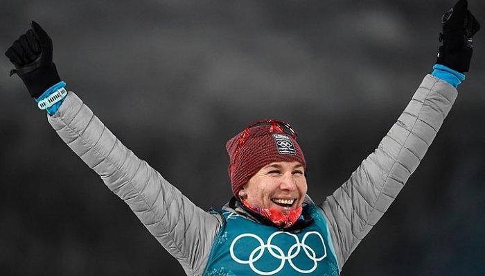 Кузьмина вышла в лидеры Кубка мира!