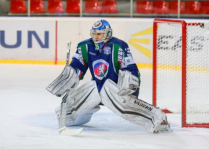 Состав ХК «Рязань» пополнил новый вратарь
