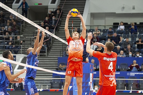 Против чемпионов не устояли