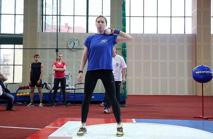 Открытие легкоатлетического манежа в Тюмени