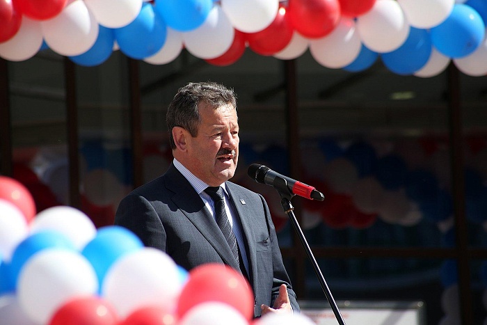 Открытие легкоатлетического манежа в Тюмени