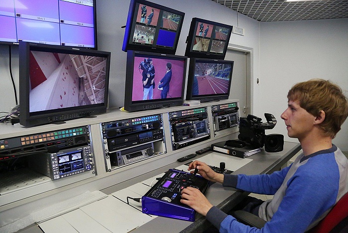 Открытие легкоатлетического манежа в Тюмени