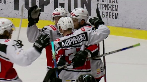 Обзор матча OLIMPBET ВХЛ «Рубин» - «Металлург» (Новокузнецк) - 2:3