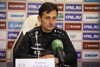 Горан Алексич: «Должны были выиграть…»