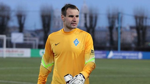 Бывший вратарь «Тюмень» стал лучшим в ФНЛ