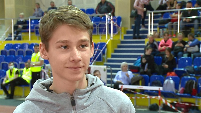 Даниил Кучерина: «Мне помог номер…»