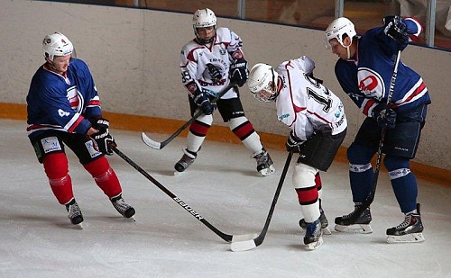 Матч памяти Ремира Хайдарова. ХК «Рубин – 42» - «Тюменский Легион – 2000»