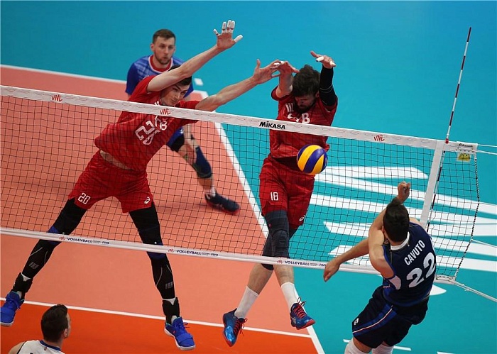 Россияне замыкают квартет лидеров