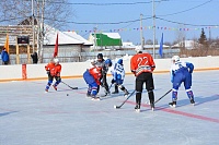 В Ярково сборная райцентра победила на зимних играх