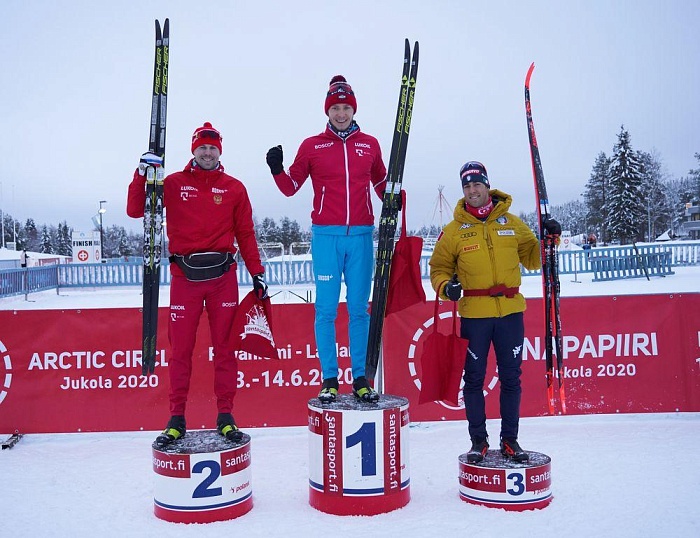 Ретивых выиграл спринт в Рованиеми