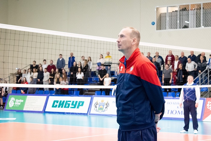 Старший тренер волейбольной команды «Тюмень» Сергей Шульга: «Перед второй игрой сделали выводы»