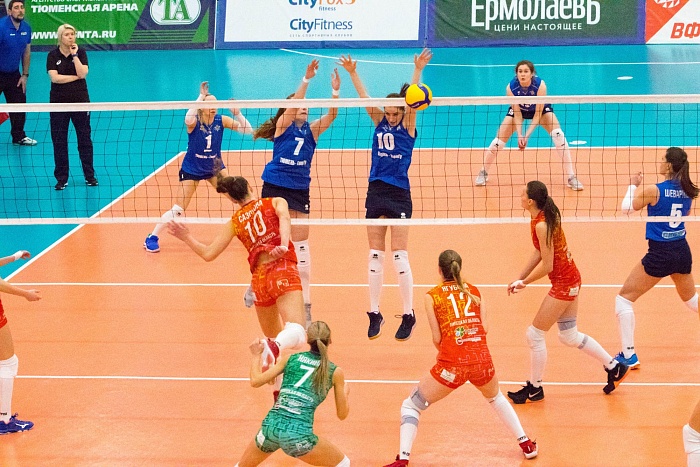 В драматичном матче уступили лидеру (ВИДЕО НА «СТАРТЕ» И «ТЮМЕНСКОМ ВРЕМЕНИ»)