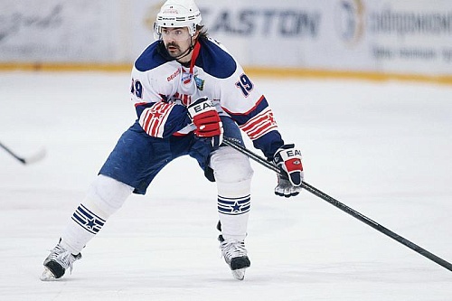 Чемпионат ВХЛ. «Рубин» (Тюмень) – «Зауралье» (Курган) - 2:1 (Б). 26 декабря 2013 года