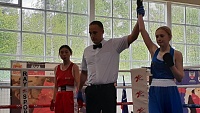 Тюменка Анастасия Гобец завоевала бронзовую медаль первенства России по боксу