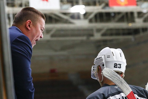 Рустам Камалов: «Будем налаживать командную игру»