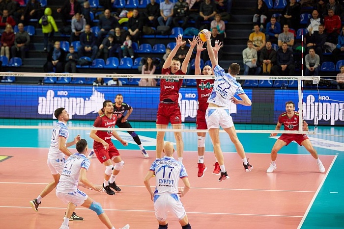 Сургутяне не остановили лидера