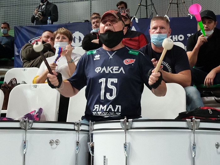 В Новом Уренгое состоится северное дерби