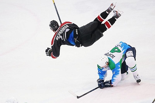 Второго апреля «Рубину» не везло…