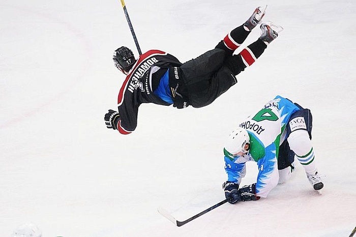 Второго апреля «Рубину» не везло…