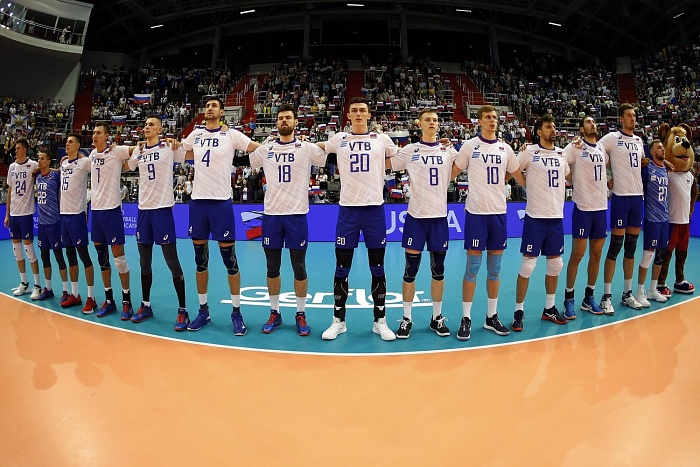 Сборная России проведет месяц в Италии