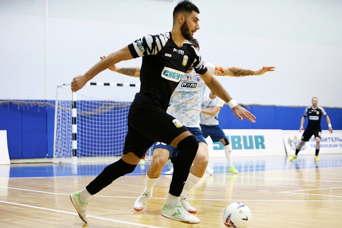 Турнир по мини-футболу на призы Тюменской области. Финал. МФК «Ухта» – МФК «Тюмень» – 4:1