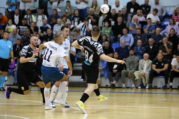 Турнир по мини-футболу на призы Тюменской области. Финал. МФК «Ухта» – МФК «Тюмень» – 4:1