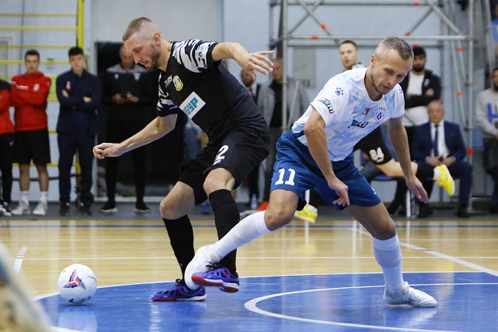 Турнир по мини-футболу на призы Тюменской области. Финал. МФК «Ухта» – МФК «Тюмень» – 4:1