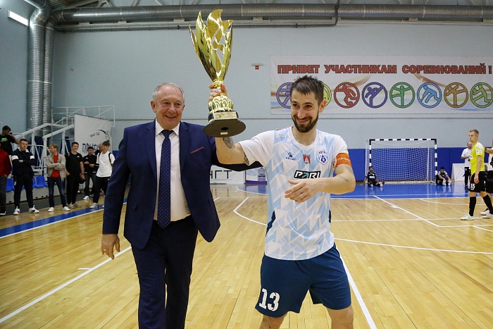 Турнир по мини-футболу на призы Тюменской области. Финал. МФК «Ухта» – МФК «Тюмень» – 4:1