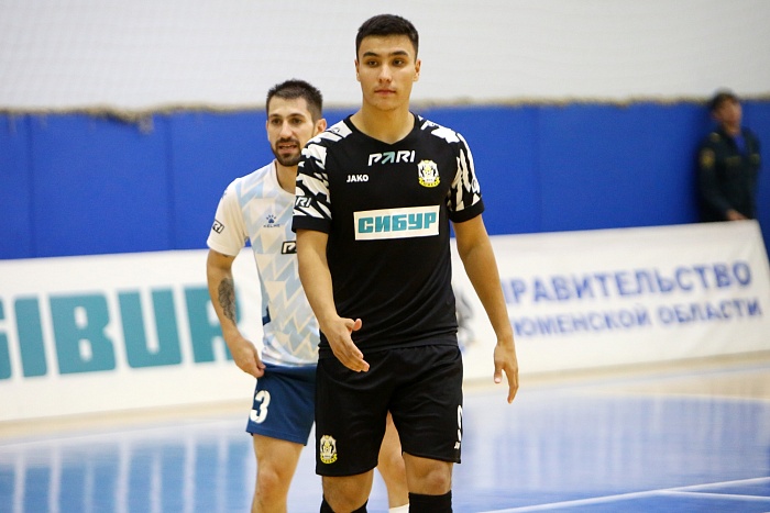 Турнир по мини-футболу на призы Тюменской области. Финал. МФК «Ухта» – МФК «Тюмень» – 4:1